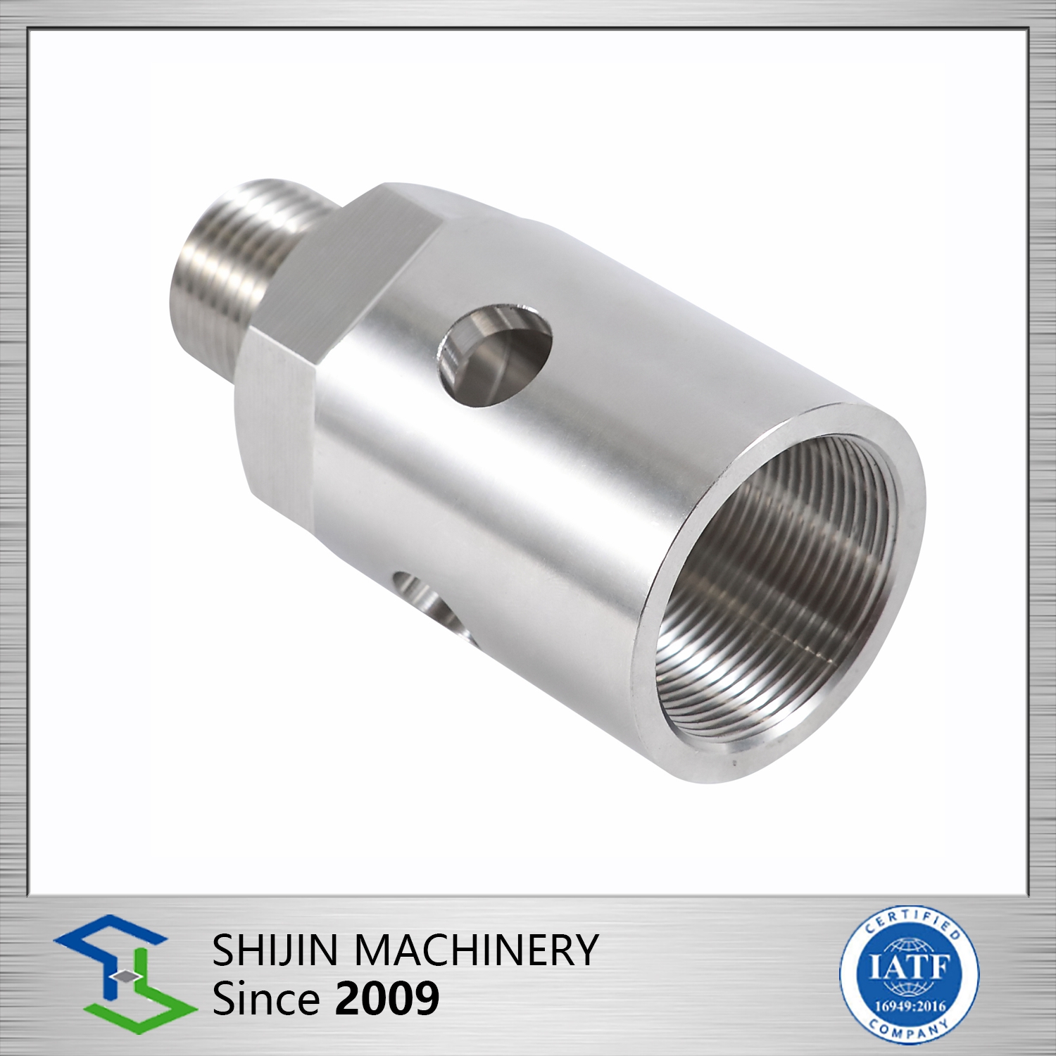 風電行業-非標定制套筒/接頭/空心管3，角度1